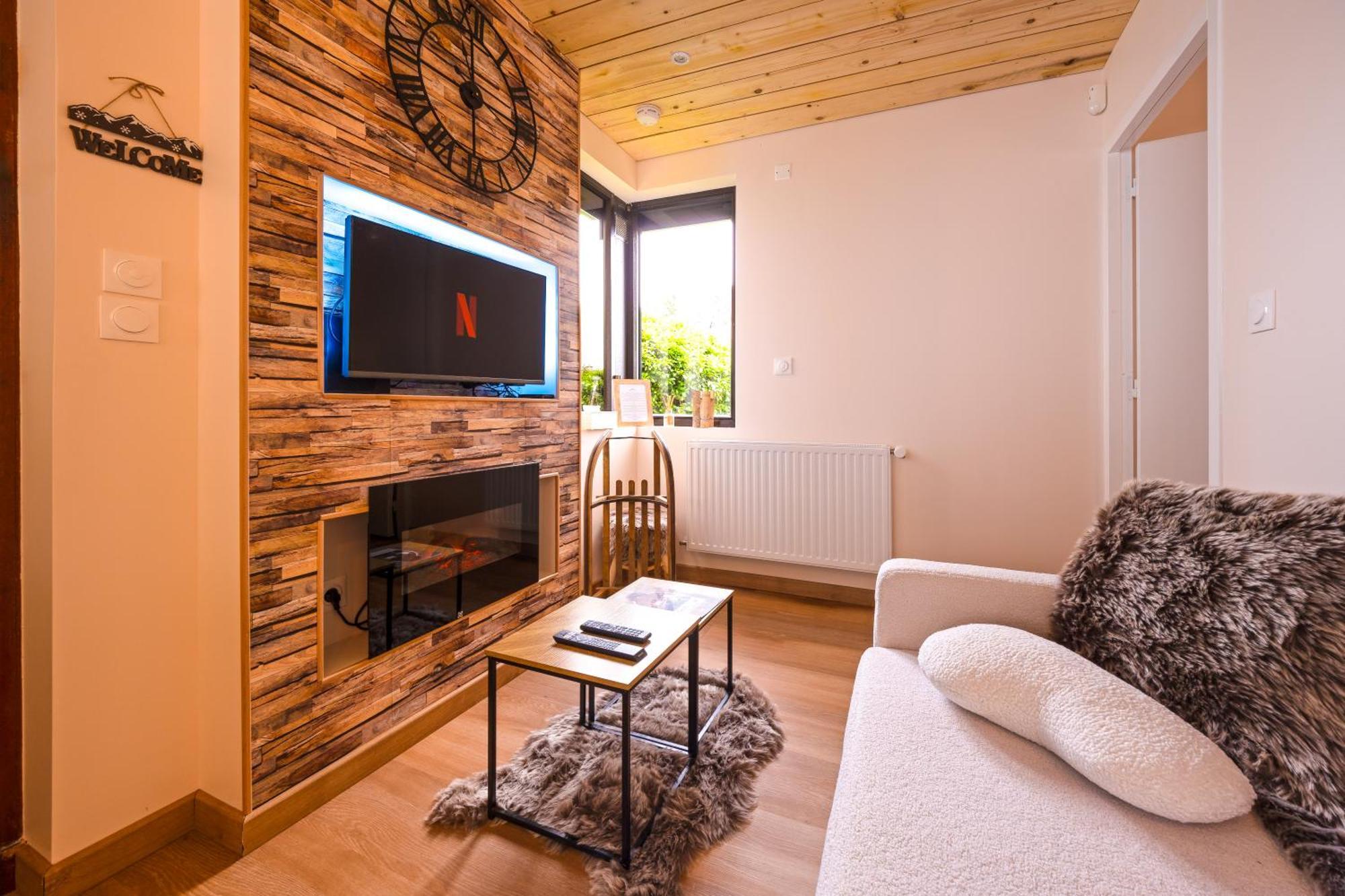 Suite Chalet K - Hyper Centre- Gare Saint-Chamond Exterior photo